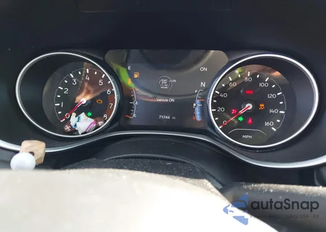 2021 Jeep Compass Latitude 4X4 из США, поврежденный, VIN 3C4NJDBB5MT547444